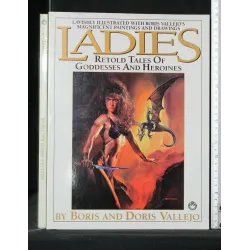 LADIES RETOLD TALES OF GODDESSES AND HEROINES