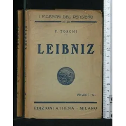 I MAESTRI DEL PENSIERO LEIBNIZ