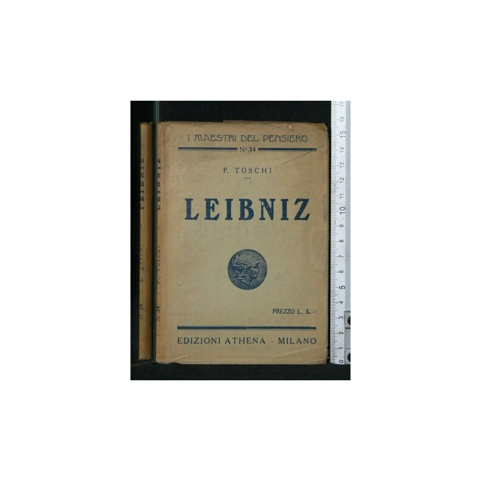 I MAESTRI DEL PENSIERO LEIBNIZ