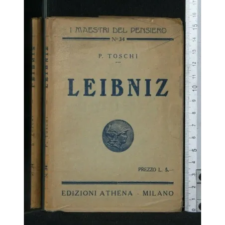 I MAESTRI DEL PENSIERO LEIBNIZ