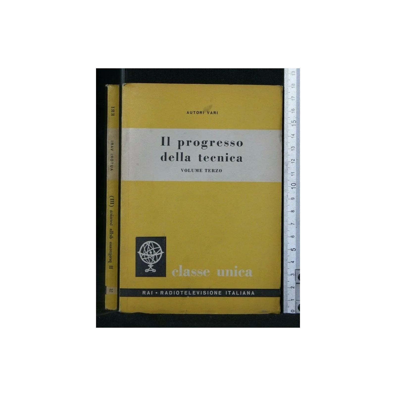 IL PROGRESSO DELLA TECNICA VOL. 3