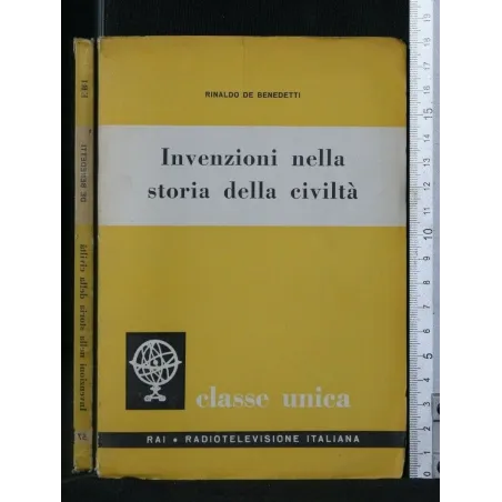 INVENZIONI NELLA STORIA DELLA CIVILTA'