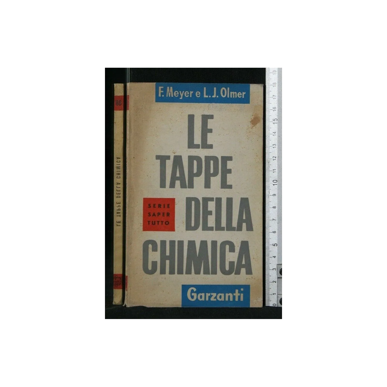 LE TAPPE DELLA CHIMICA