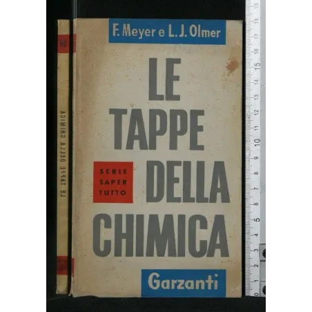 LE TAPPE DELLA CHIMICA