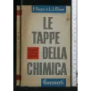 LE TAPPE DELLA CHIMICA