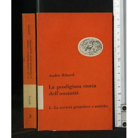 LA PRODIGIOSA STORIA DELL'UMANITA' LE SOCIETÀ PRIMITIVE E