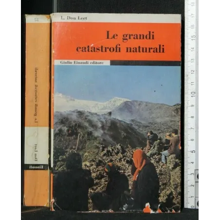 LE GRANDI CATASTROFI NATURALI