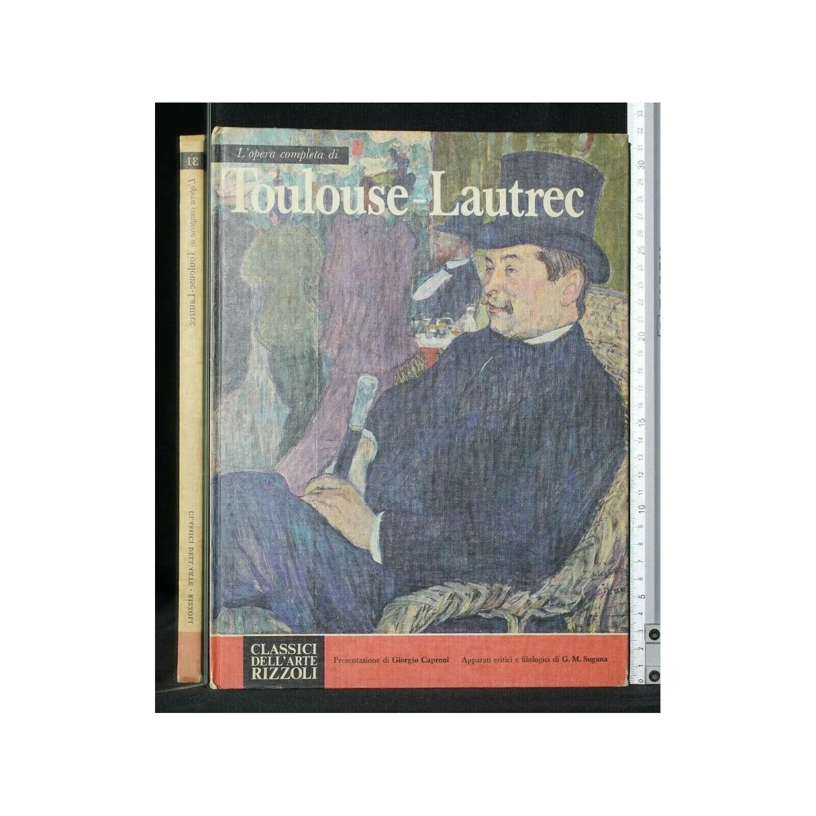 L'OPERA COMPLETA DI TOULOUSE-LAUTREC