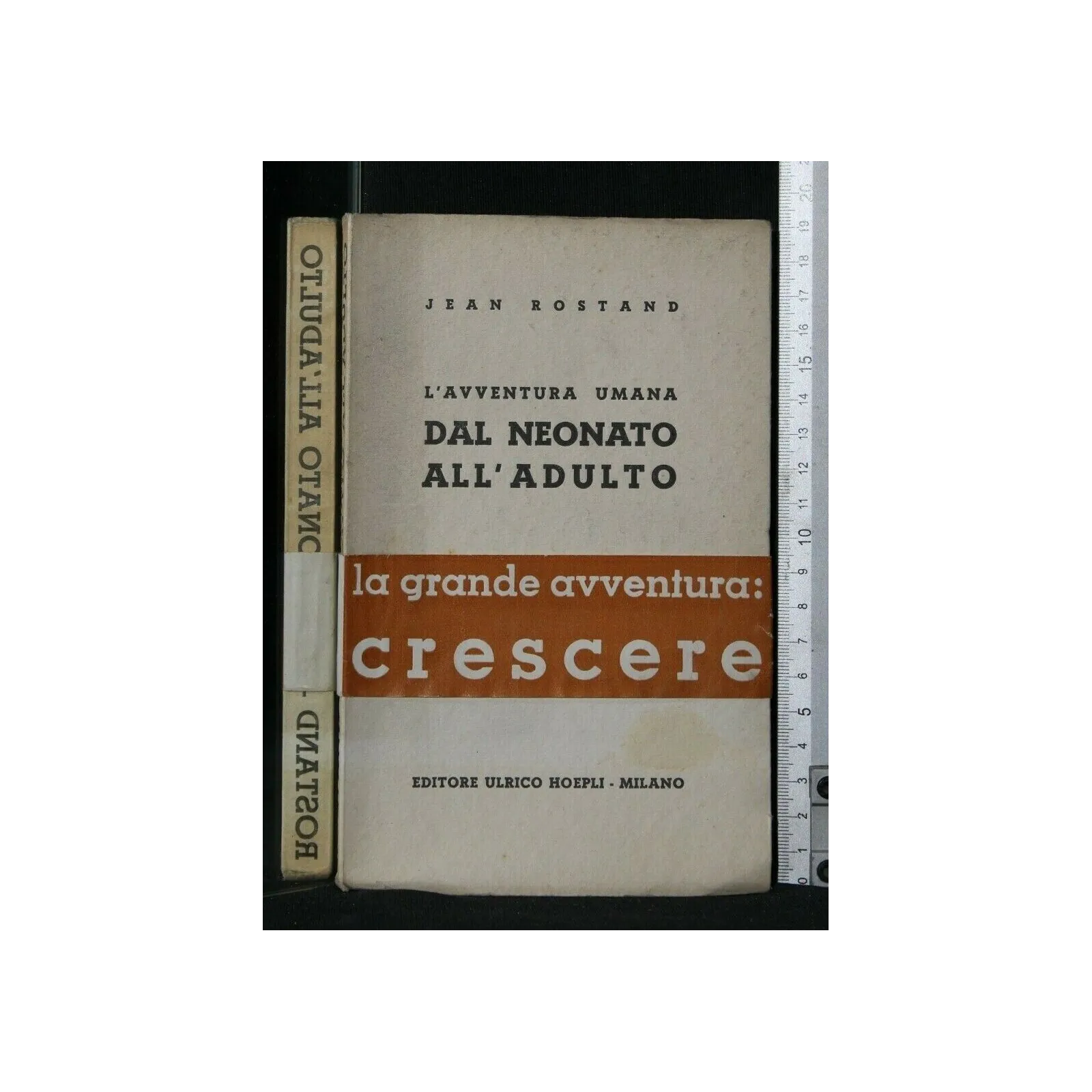 L'AVVENTURA UMANA DAL NEONATO ALL'ADULTO LA GRANDE AVVENTURA: