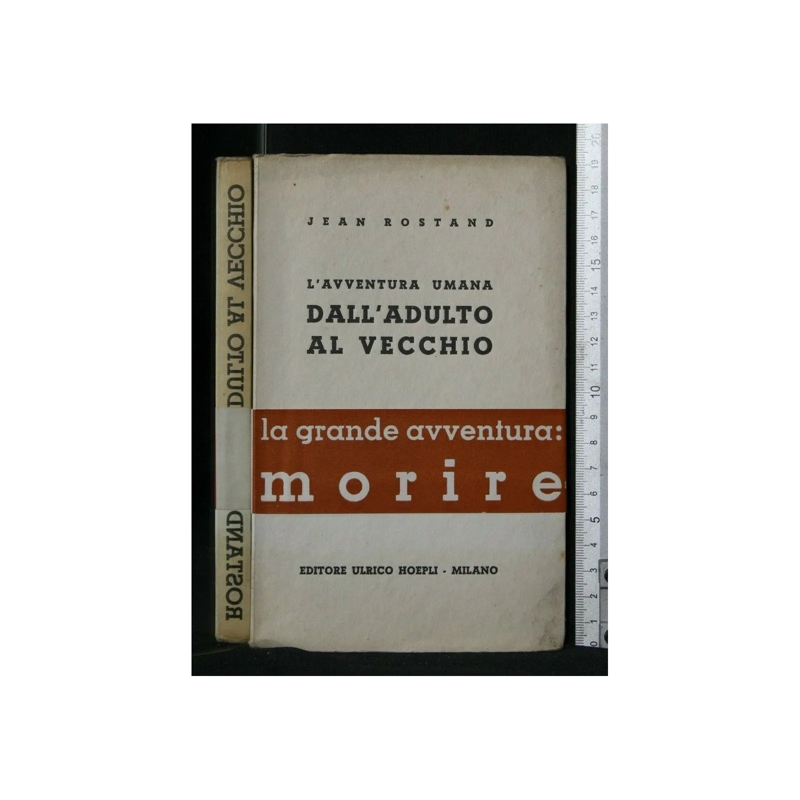 L'AVVENTURA UMANA DALL'ADULTO AL VECCHIO LA GRANDE AVVENTURA: