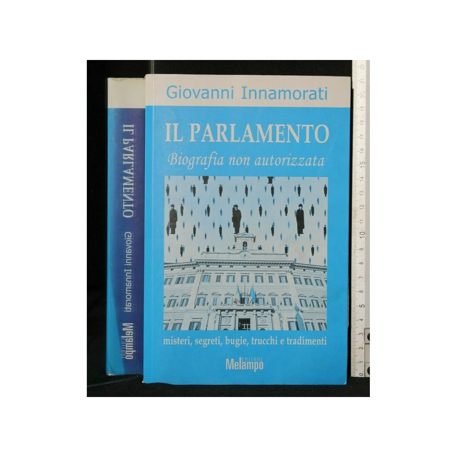 IL PARLAMENTO BIOGRAFIA NON AUTORIZZATA