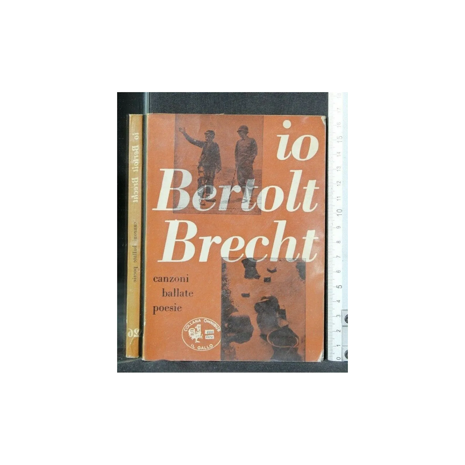IO BERTOLT BRECHT CANZONI, BALLATE, POESIE