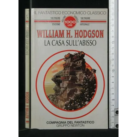 IL FANTASTICO ECONOMICO NEWTON LA CASA SULL'ABISSO