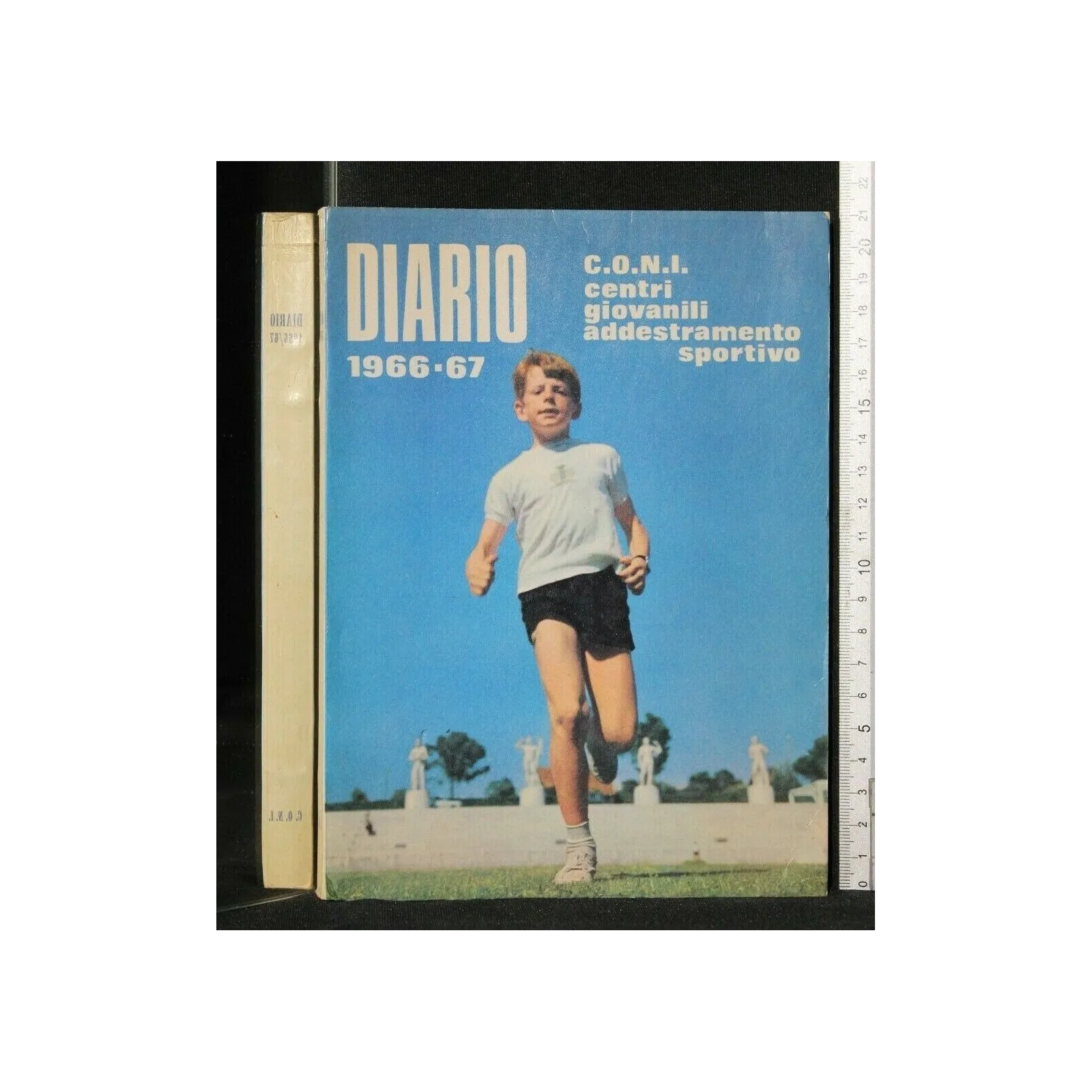 DIARIO 1966-67 CENTRI GIOVANILI ADDESTRAMENTO SPORTIVO