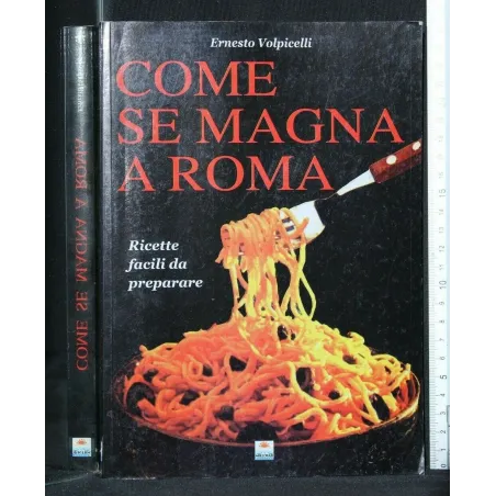 COME SE MAGNA A ROMA