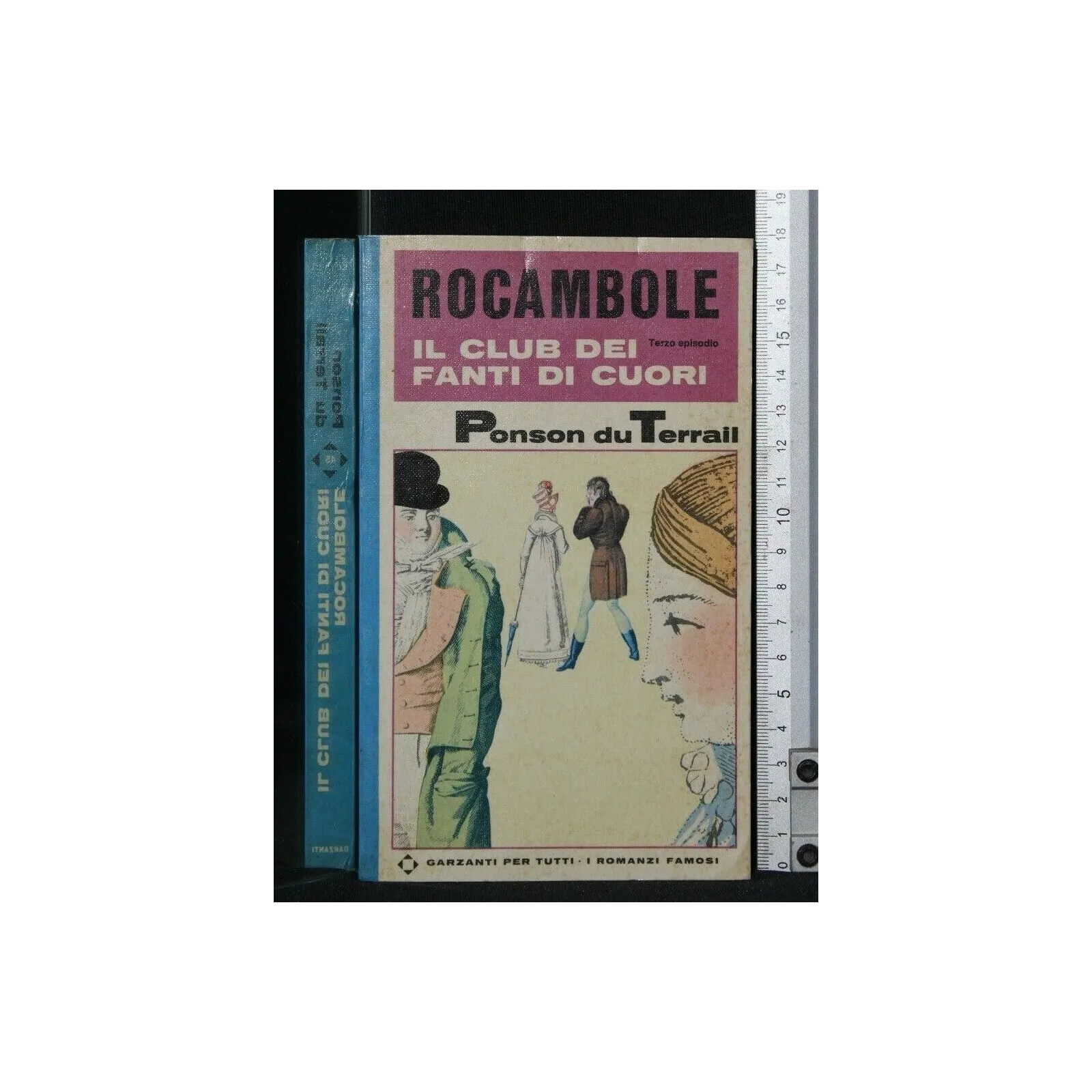 ROCAMBOLE IL CLUB DEI FANTI DI CUORI