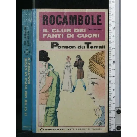 ROCAMBOLE IL CLUB DEI FANTI DI CUORI