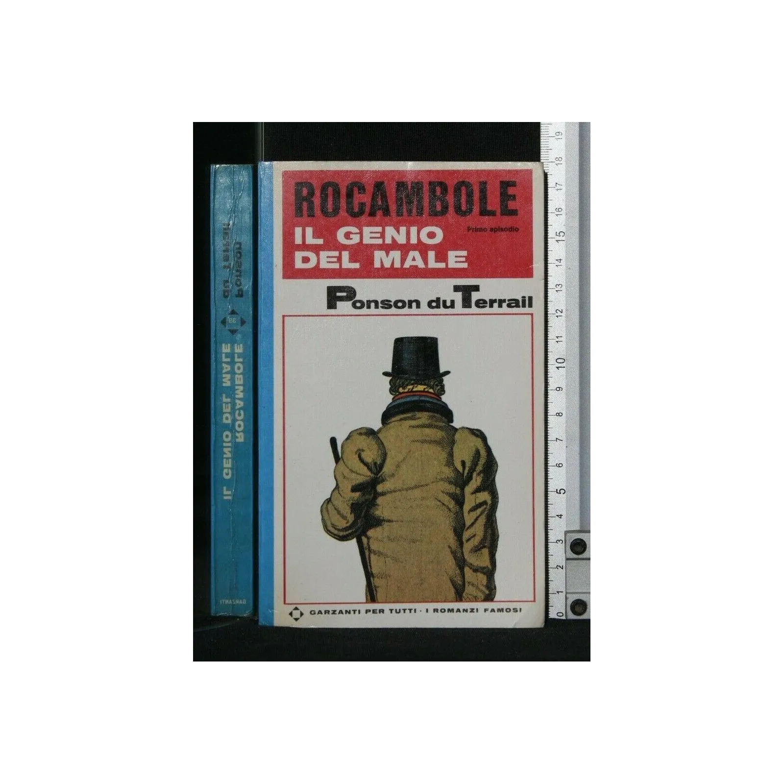 ROCAMBOLE IL GENIO DEL MALE