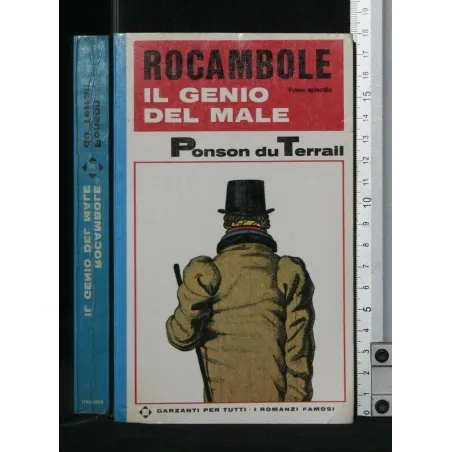 ROCAMBOLE IL GENIO DEL MALE