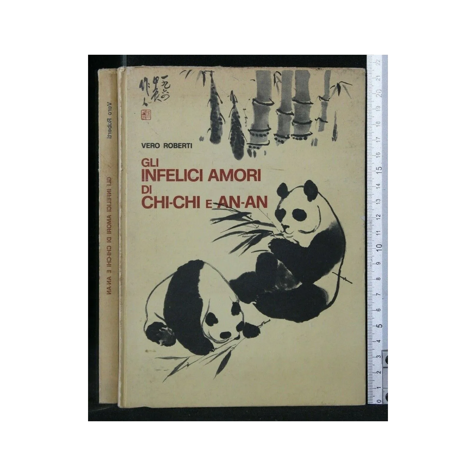 GLI INFELICI AMORI DI CHI-CHI E AN-AN