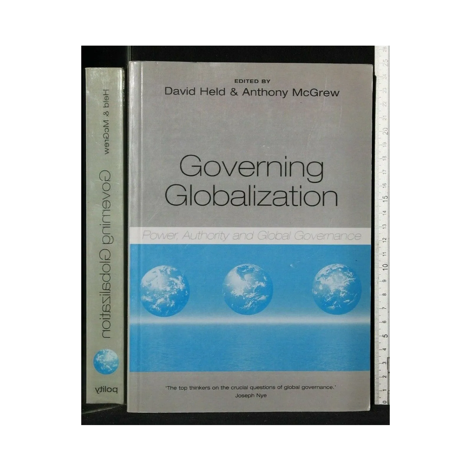 GOVERNING GLOBALIZATION