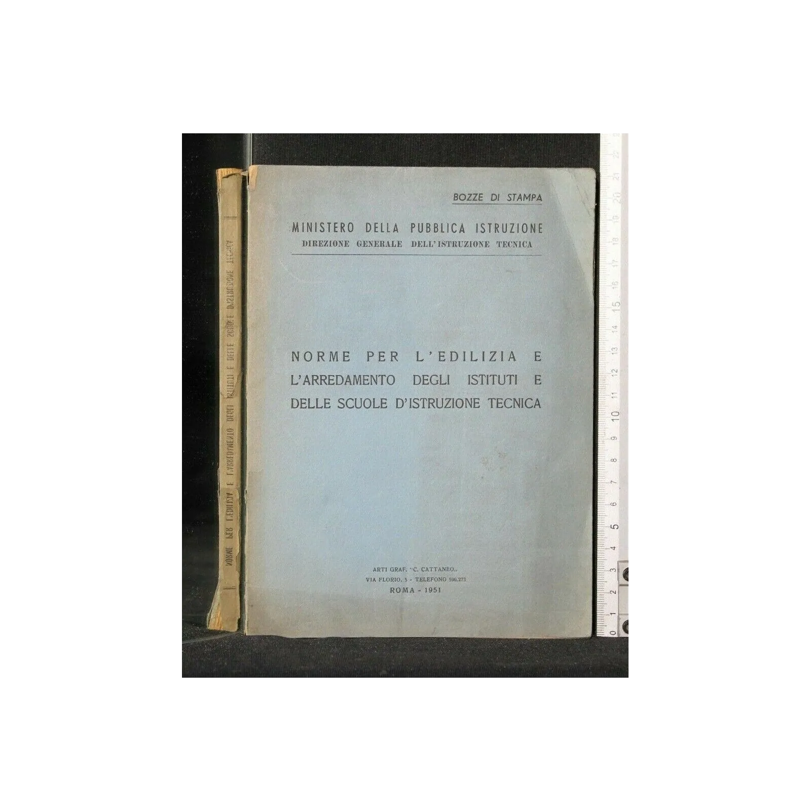 NORME PER L'EDILIZIA E L'ARREDAMENTO DEGLI ISTITUTI E DELLE SCUOLE D'ISTRUZIONE TECNICA _x000D_