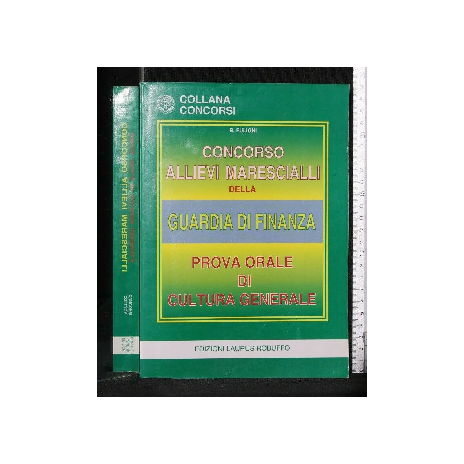 CONCORSO ALLIEVI MARESCIALLI DELLA GUARDIA DI FINANZA PROVA
