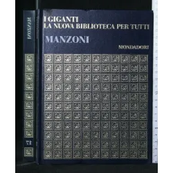 I GIGANTI LA NUOVA BIBLIOTECA PER TUTTI MANZONI