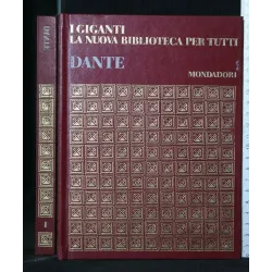 I GIGANTI LA NUOVA BIBLIOTECA PER TUTTI DANTE