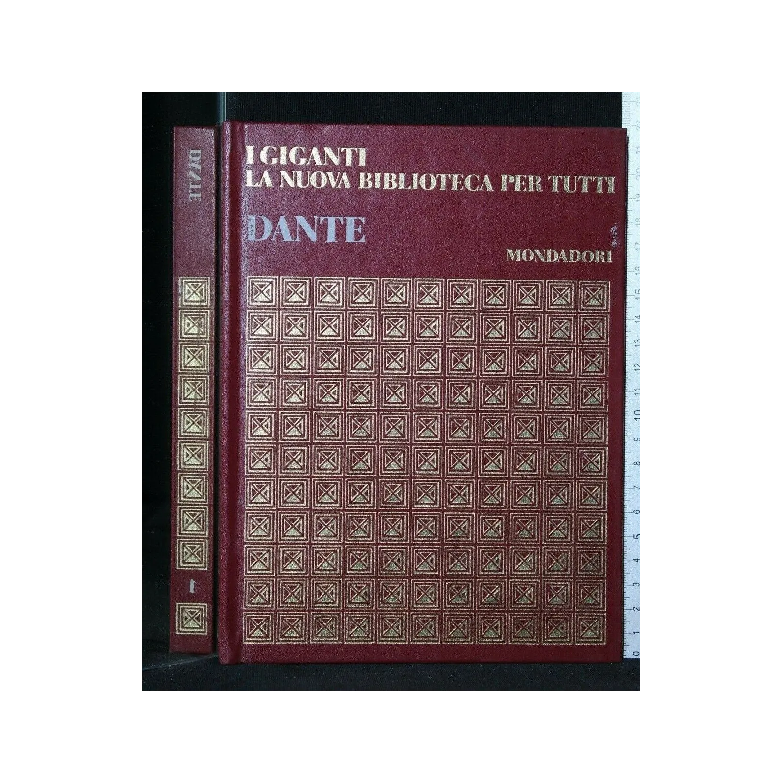 I GIGANTI LA NUOVA BIBLIOTECA PER TUTTI DANTE