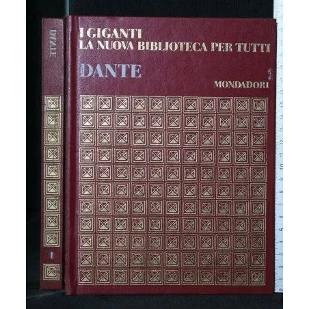 I GIGANTI LA NUOVA BIBLIOTECA PER TUTTI DANTE