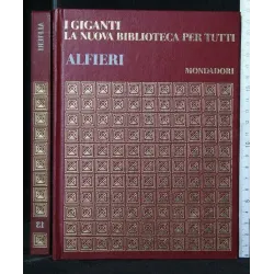 I GIGANTI LA NUOVA BIBLIOTECA PER TUTTI ALFIERI