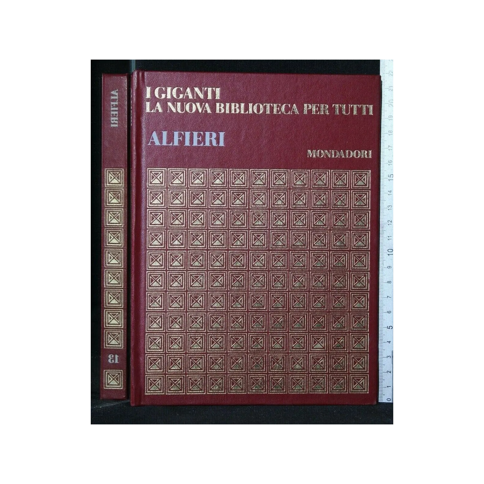 I GIGANTI LA NUOVA BIBLIOTECA PER TUTTI ALFIERI