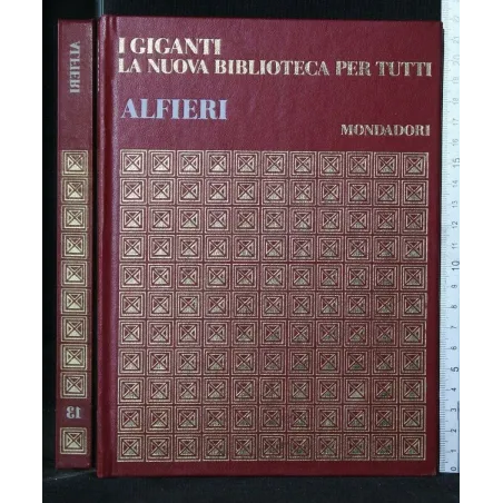 I GIGANTI LA NUOVA BIBLIOTECA PER TUTTI ALFIERI