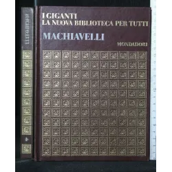 I GIGANTI LA NUOVA BIBLIOTECA PER TUTTI MACHIAVELLI