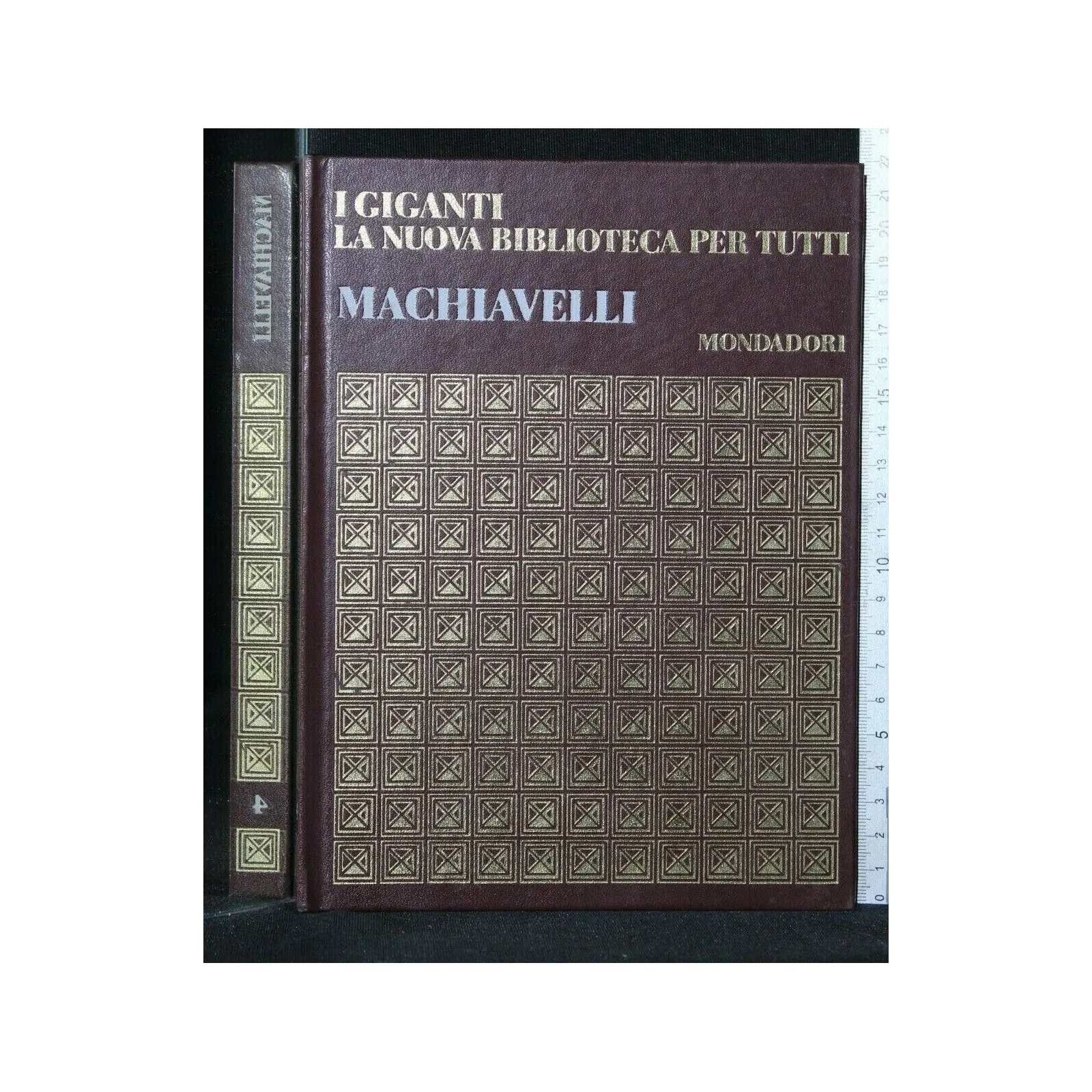 I GIGANTI LA NUOVA BIBLIOTECA PER TUTTI MACHIAVELLI