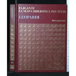 I GIGANTI LA NUOVA BIBLIOTECA PER TUTTI LEOPARDI