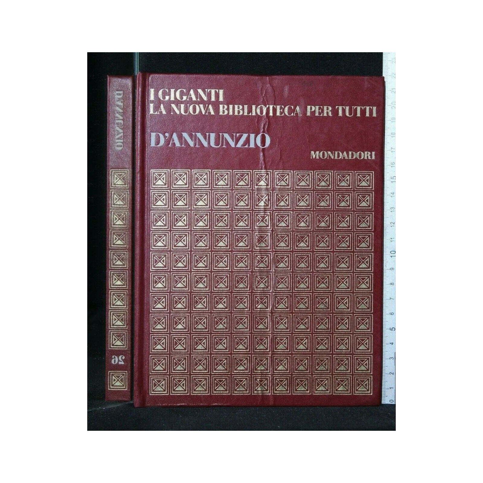 I GIGANTI LA NUOVA BIBLIOTECA PER TUTTI D'ANNUNZIO