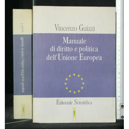 MANUALE DI DIRITTO E POLITICA DELL'UNIONE EUROPEA