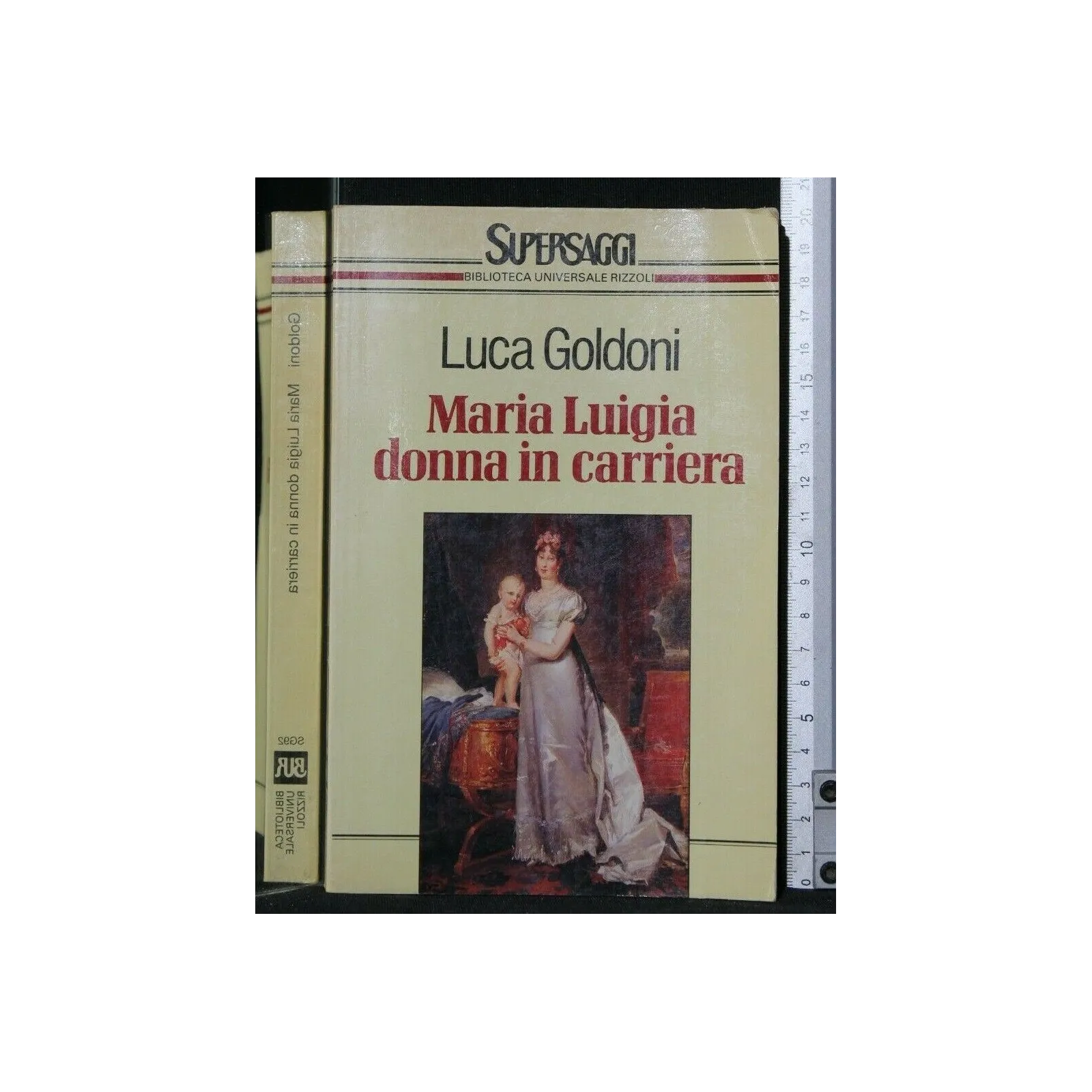 MARIA LUIGIA DONNA IN CARRIERA