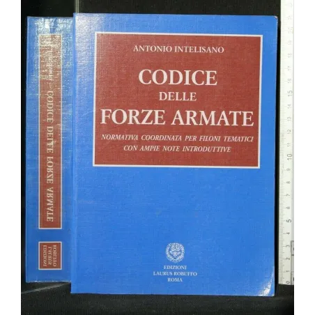 CODICE DELE FORZE ARMATE
