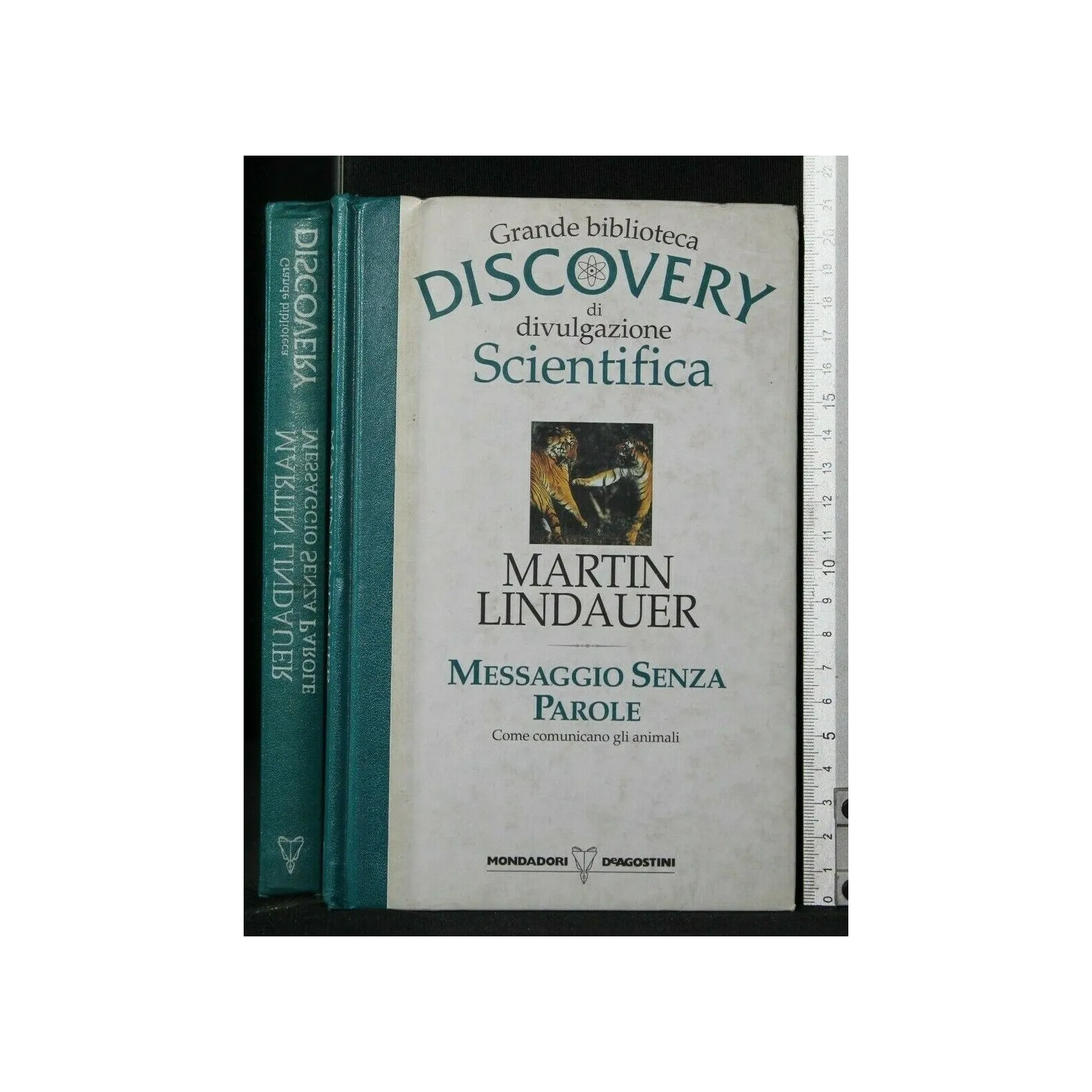 GRANDE BIBLIOTECA DI DIVULGAZIONE SCIENTIFICA MESSAGGIO SENZA