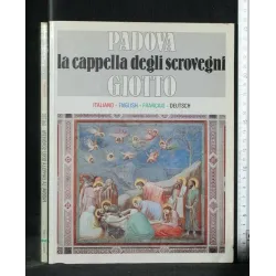 PADOVA LA CAPPELLA DEGLI SCRIOVEGNI GIOTTO