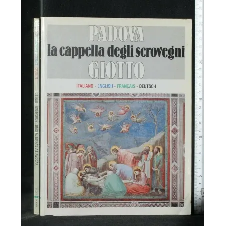 PADOVA LA CAPPELLA DEGLI SCRIOVEGNI GIOTTO