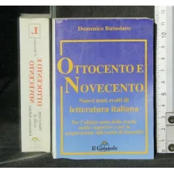 OTTOCENTO E NOVECENTO