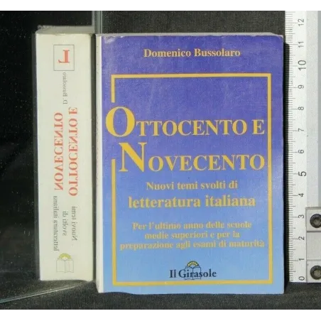 OTTOCENTO E NOVECENTO