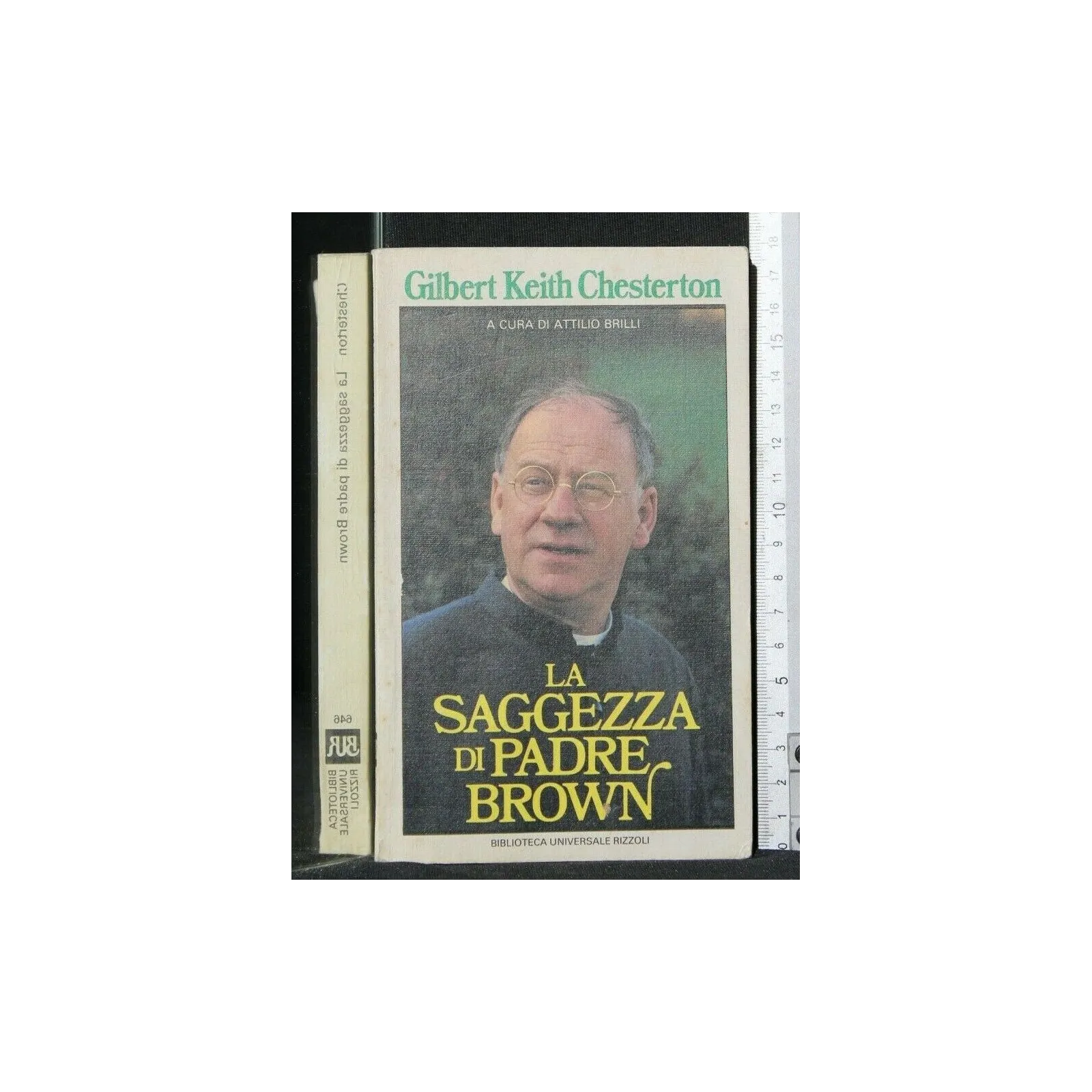 LA SAGGEZZA DI PADRE BROWN