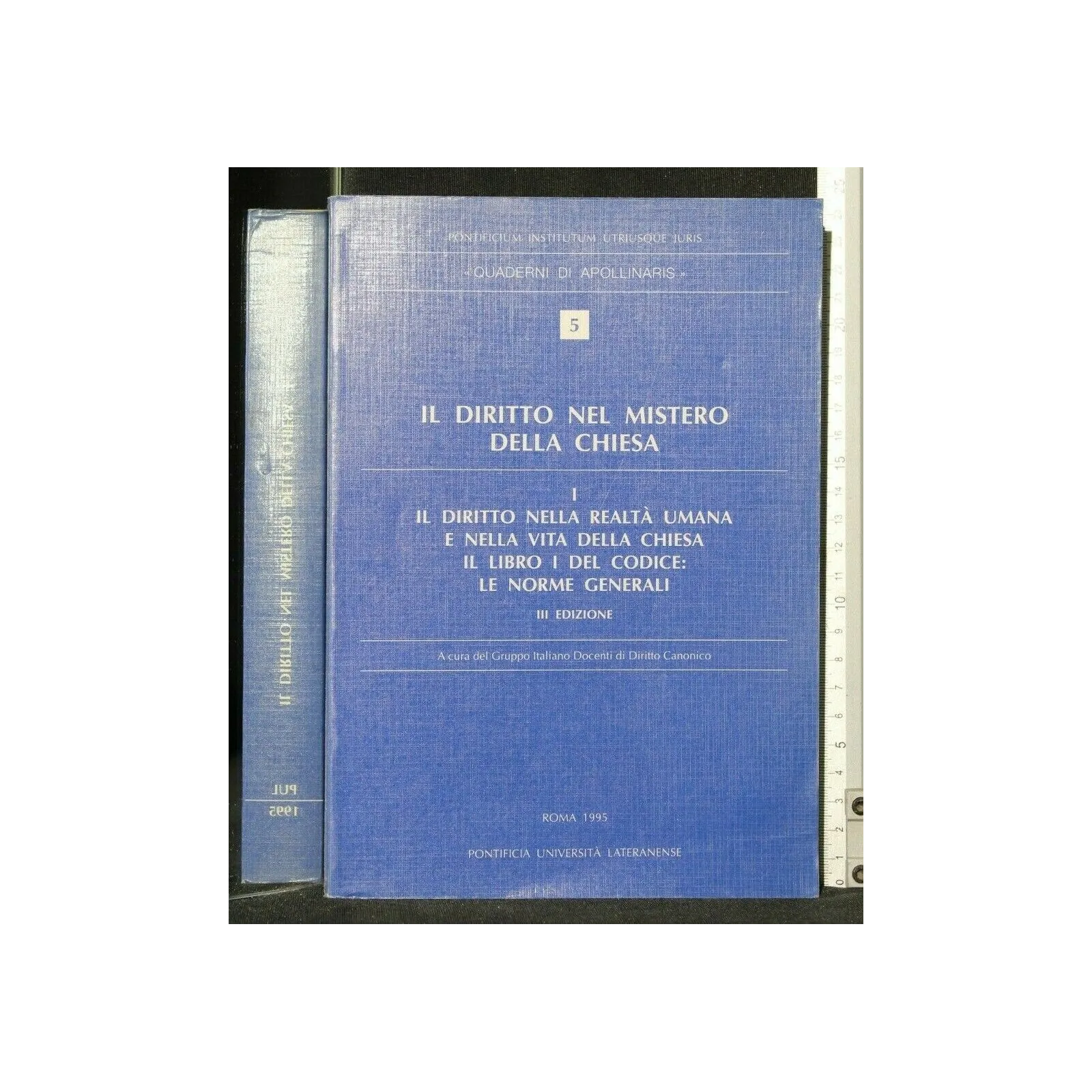 IL DIRITTO NEL MISTERO DELLA CHIESA
