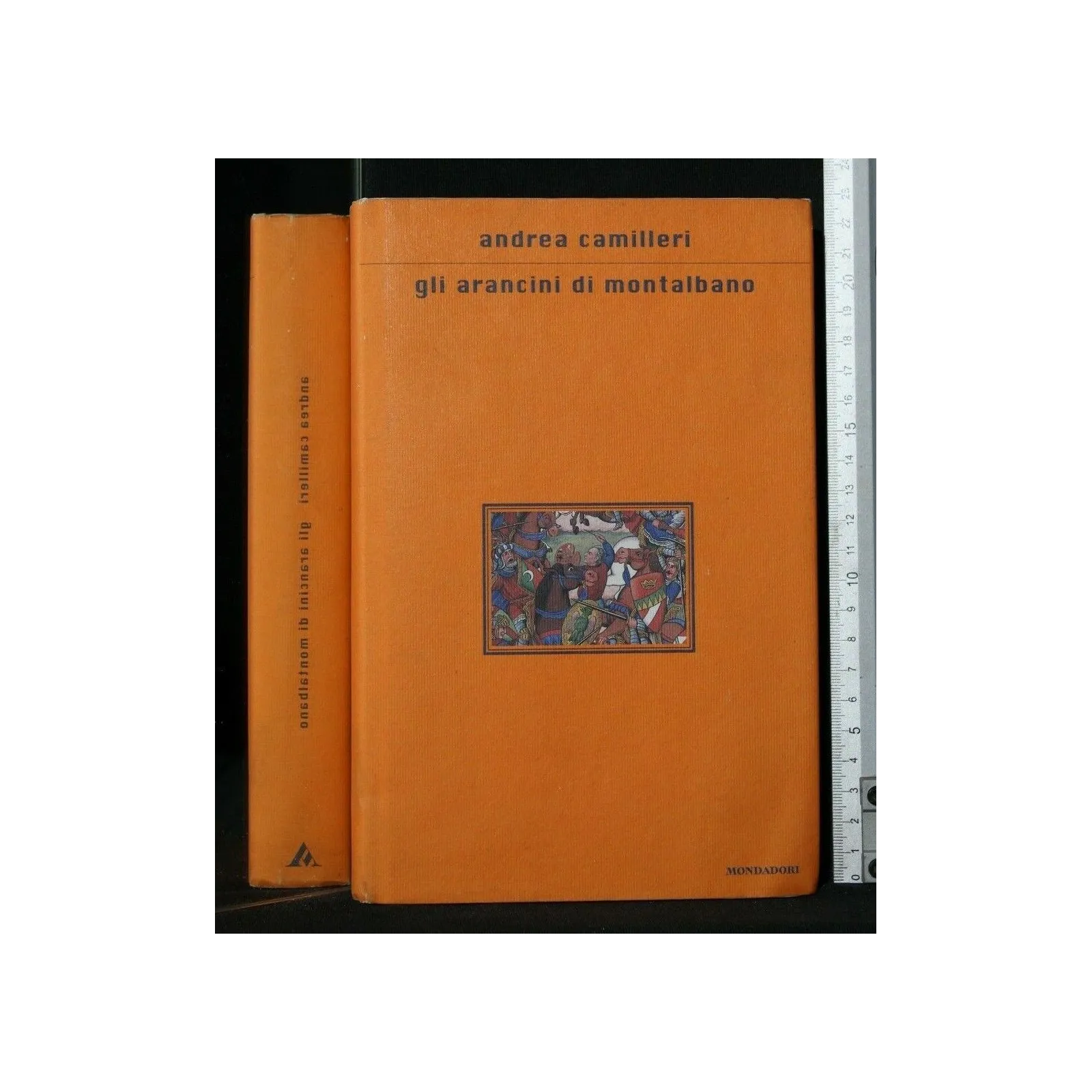 GLI ARANCINI DI MONTALBANO