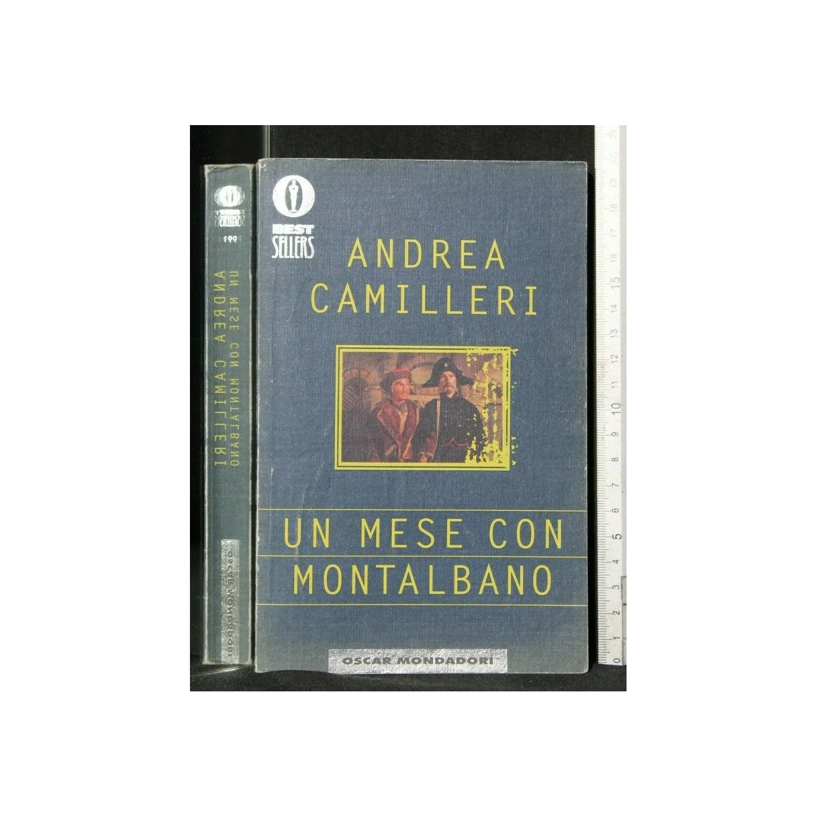UN MESE CON MONTALBANO